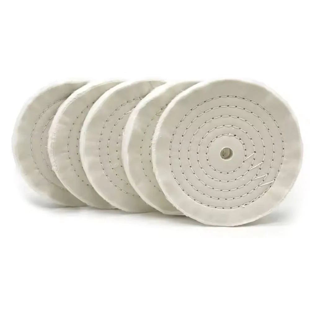 Grinder Buffing Wheel - 8"