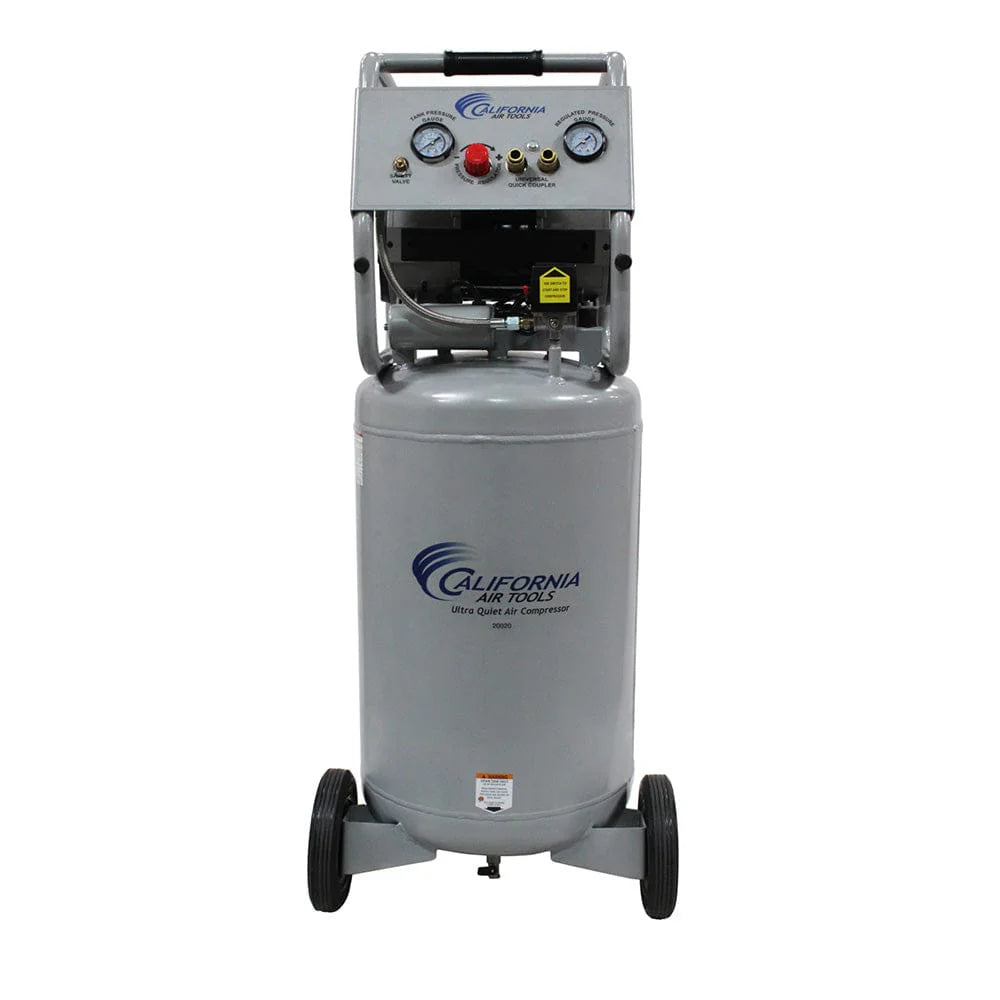 2HP 20 Gallon Oil-Free Steel Tank Air Compressor