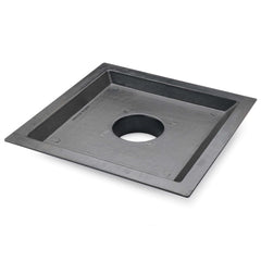 Table Saw Plate Fitting for Dust Collection System - 14" x 14"
