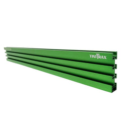 24" Universal Aluminum Woodworking Multi-Track- Light Green- 1 Piece