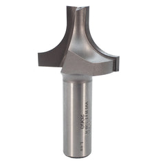 Plunge Roundover Bit w/Plunge Point 1/2" R 1-3/8" LD 3/8" SD 1/2" SH 2-1/2" OL 2 FL