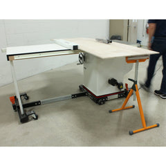T Extension for Portamate PM-3500 Mobile Base - PM-3245