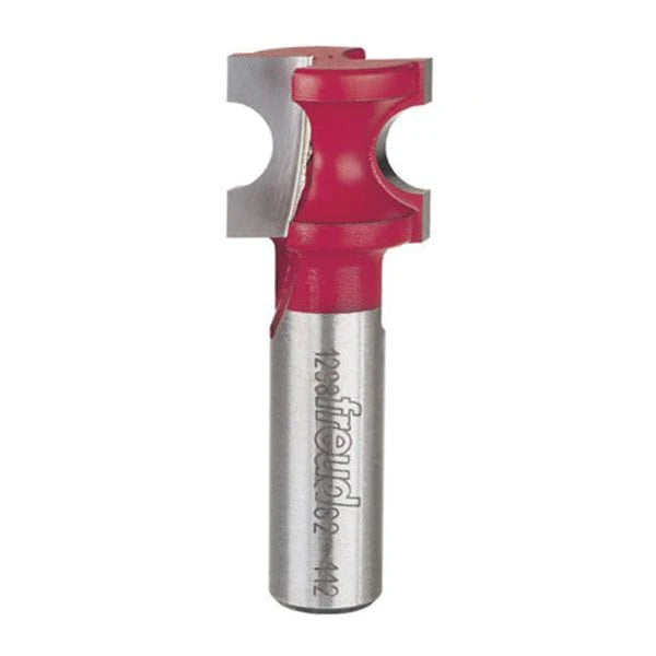 82-112 Half Round Router Bit 1/2" Shank 3/16" R 27/32" CL