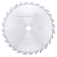 12" x 28T Carbide Tipped, Ripping Standard Blade, 20 Deg., 1" Bore, ATB
