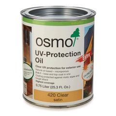 UV Protection Oil - Satin - .75 L