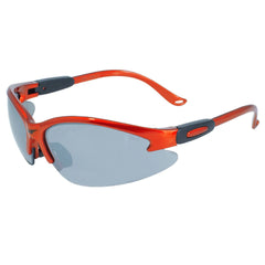 Cougar Orange Frame Flash Mirror Safety Lenses