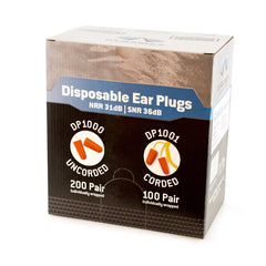 Disposable Ear Plugs (Case)