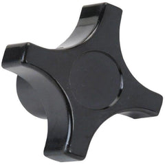 Knob, Four Arm with 5/16"-18 Insert