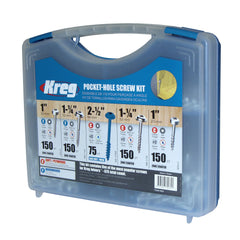 Pocket-Hole Screw Assortments - Square Drive