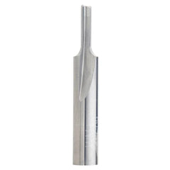 Solid Carbide Double Flute Straight Cut Router Bit - 1/4" SH