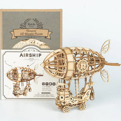 Airship 3D Puzzle Kit