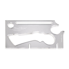 Cleaver Cutting Board Router Template