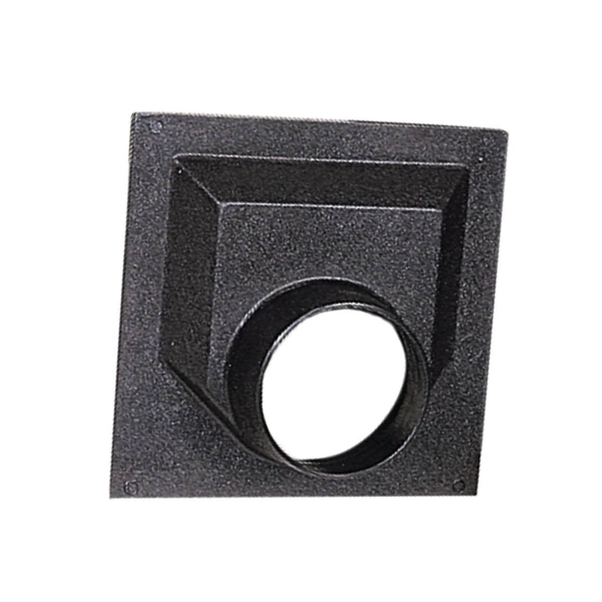 Jointer Plate Fitting for Dust Collection System - 8" x 8"