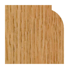 Cove and Bead Bit 1/4" R 1-5/16" LD 5/8" CL 1/2" SH 2-3/8" OL 2 FL