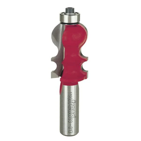Face Molding Router Bit - 1/2" SH