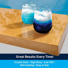 Table Top Epoxy Kit