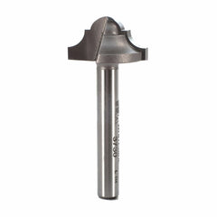 3730 Classical Round Bottom Router Bit 1/4" SH 3/16" R 7/8" D X 1/2" CL X 2" OL