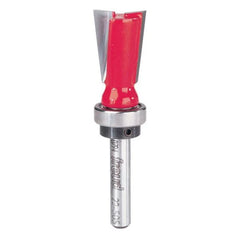 22-505 Dovetail Router Bit with Top Bearing 1/4" SH 5/8" D 7 Degrees
