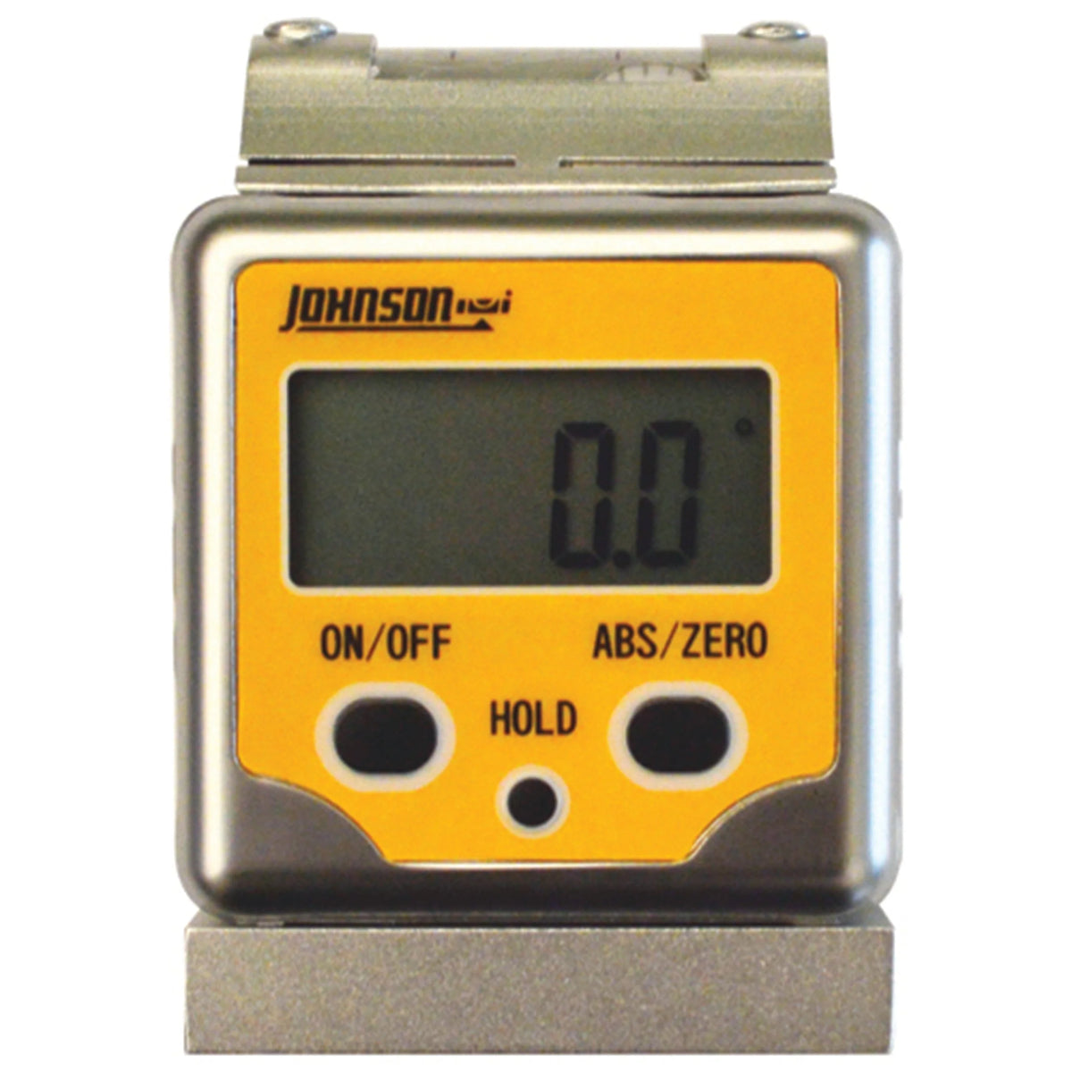 Professional Magnetic Digital Angle Locator 3 Button with V-Groove and Level Vial