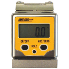 Professional Magnetic Digital Angle Locator 3 Button with V-Groove and Level Vial