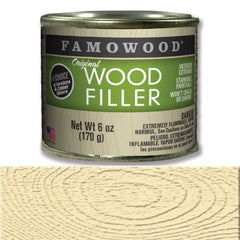 Wood Filler - Solvent Based - 6 oz