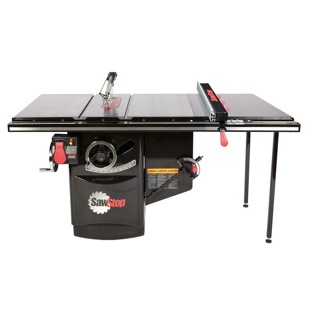 Industrial Cabinet Saw with 36" T-Glide Advance Fence System - 7.5HP - 3PH - 480V