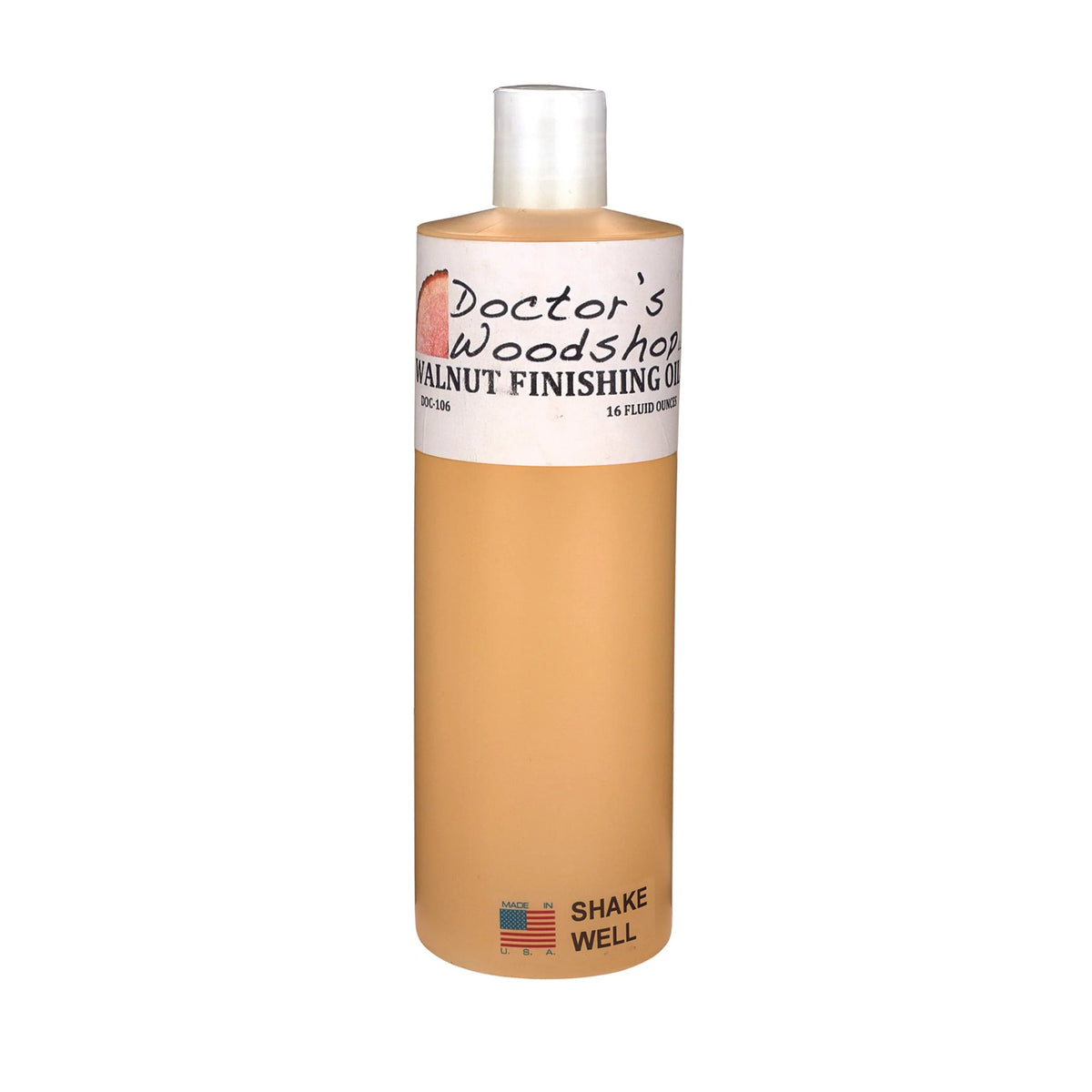 Walnut Finishing Oil - Amber - 16 oz