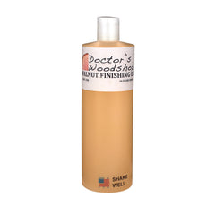 Walnut Finishing Oil - Amber - 16 oz