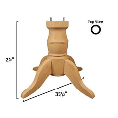 Coventry Table Pedestal Kit
