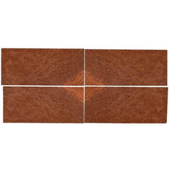 Wood Veneer Pack - Sequence Matched - 8" x 18" - 4 Piece