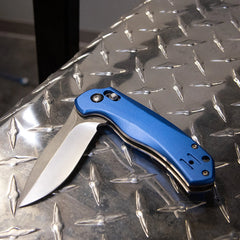 Blue Jet Side Lock Folder