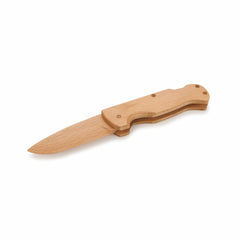Arlo Wooden Lock Back Folding Pocket Knife - 6-7/8" - Unfinished Kit