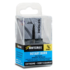 Extreme Taper Burr, 1/8" Shaft, Very Coarse (1/8" x 7/8")