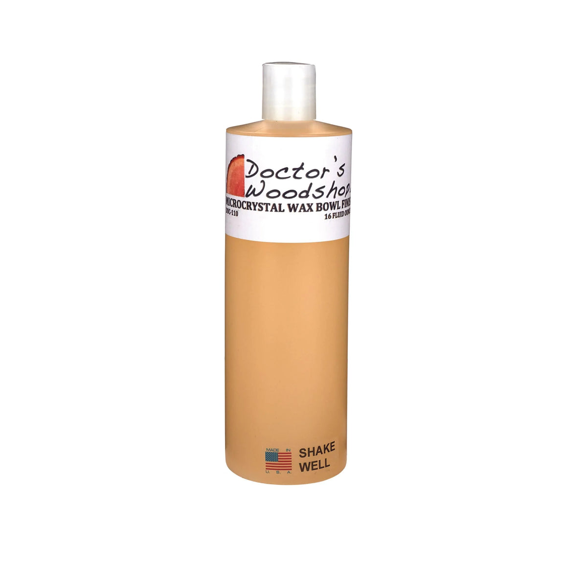Microcrystal Wax Bowl Finish - Clear - 16 oz