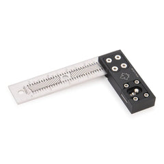 Stainless Steel Precision Square - 6" - Imperial