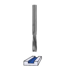 Double O-Flute Spiral Router Bit
