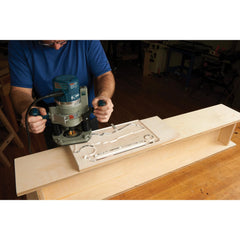 Cleaver Cutting Board Router Template