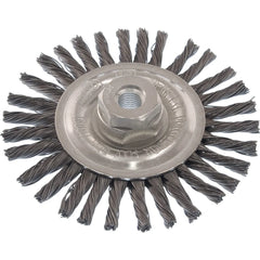 Industrial Manganese Wire Brush Set 7pc