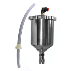 400cc Aluminum Gravity Feed Cup Assembly- For T-75G