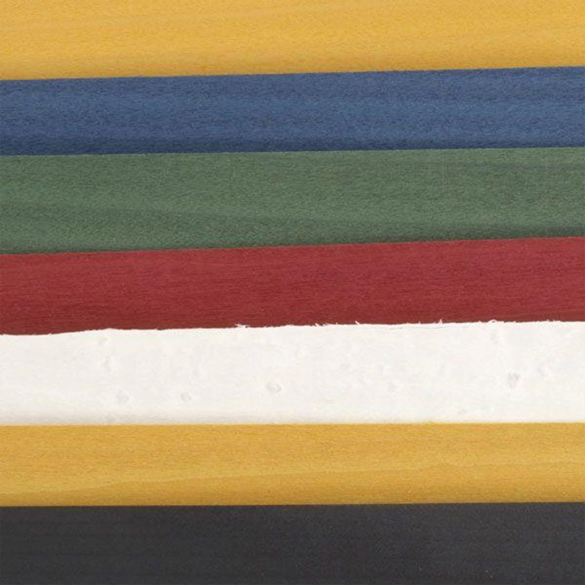 Dyed Wood Veneer Pack - 4-1/2" to 6-1/2" Width - Primary Colors - 3 Square Feet