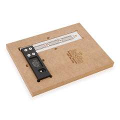 Stainless Steel Precision Square - 8" - Imperial