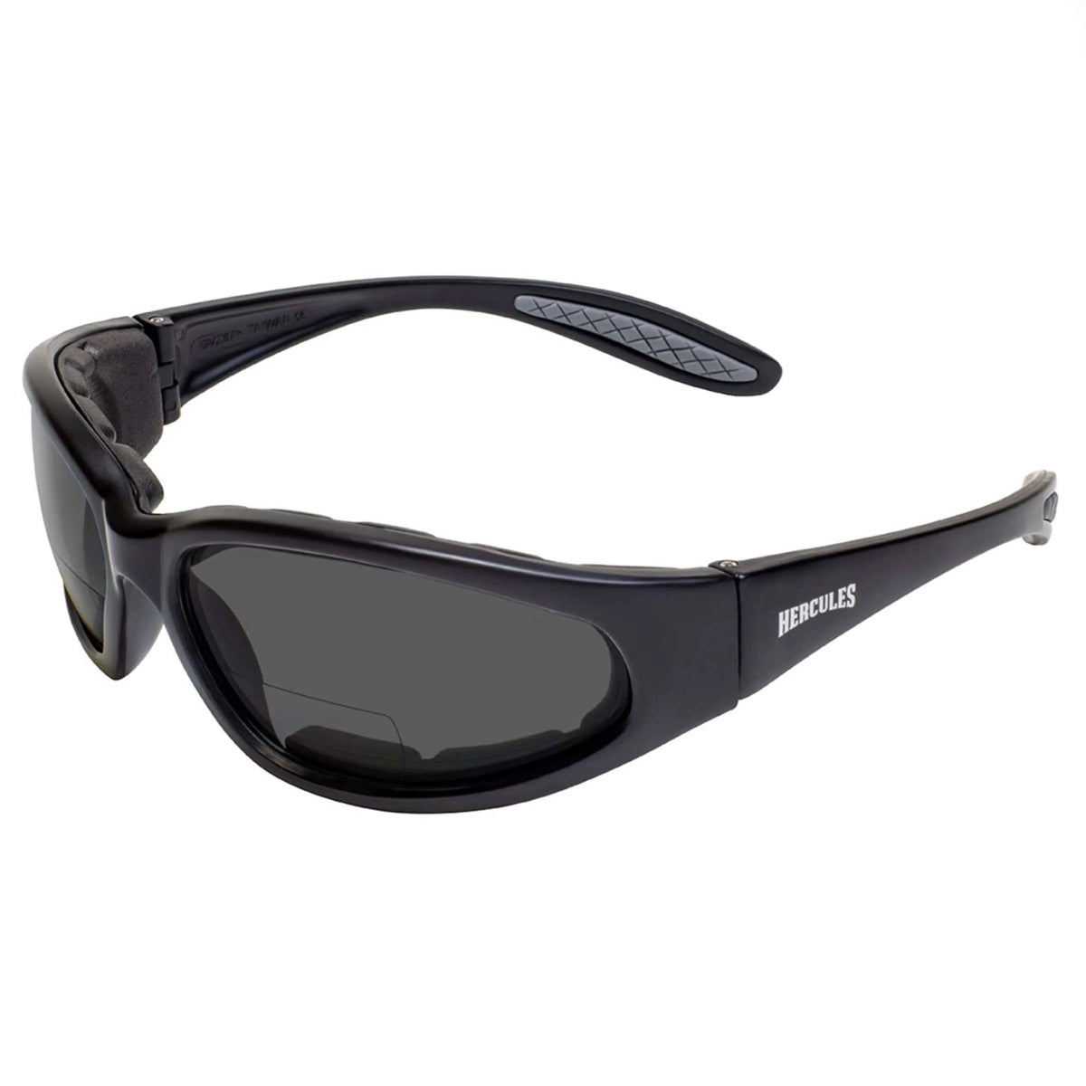 Hercules +2.50 Smoke Anti-Fog Bifocal Safety Lenses