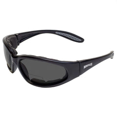 Hercules +2.50 Smoke Anti-Fog Bifocal Safety Lenses