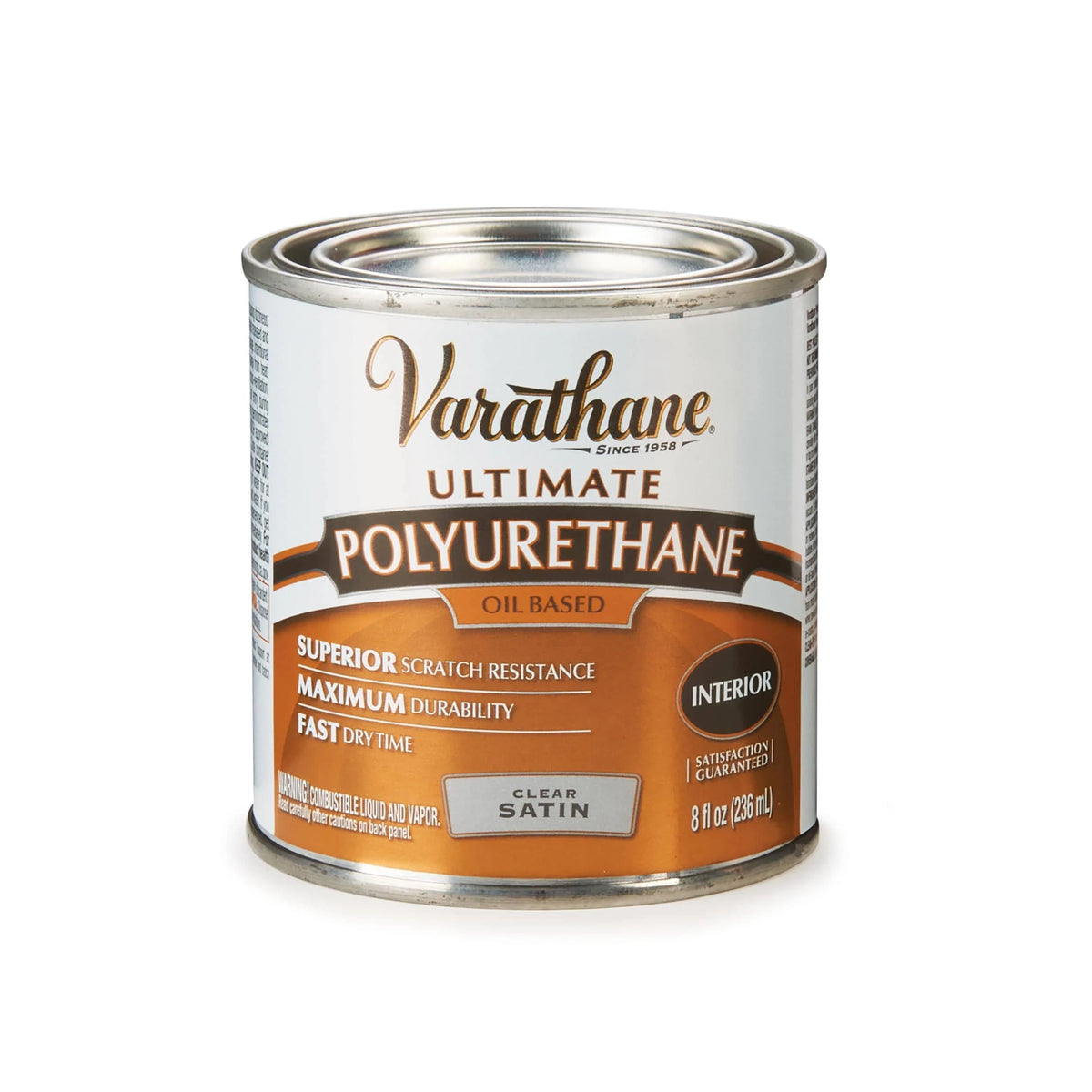 Ultimate Polyurethane - Oil Based - Clear Satin