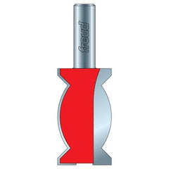Crown Molding Router Bit - 1/2" SH 1-1/4" D 2-1/4" CL 3-3/4" OL