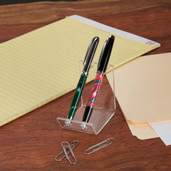 Double Pen/Pencil Acrylic Display Stand