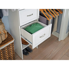 SuiteSymphony 16" W x 10" H Drawer, Pure White