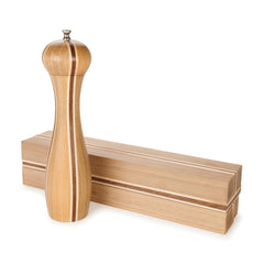 Segmented Salt/Pepper Mill Kit Blank - 3-1/2" x 3-1/2" x 16"