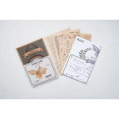 Tri-Plane 3D Puzzle Kit