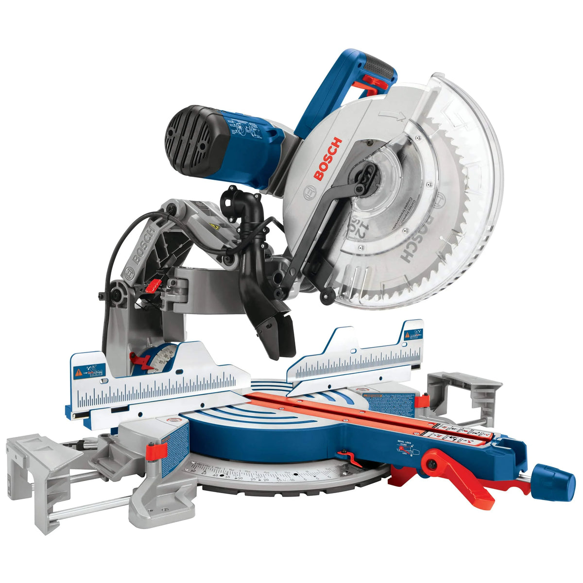 Dual Bevel Glide Miter Saw - 12"